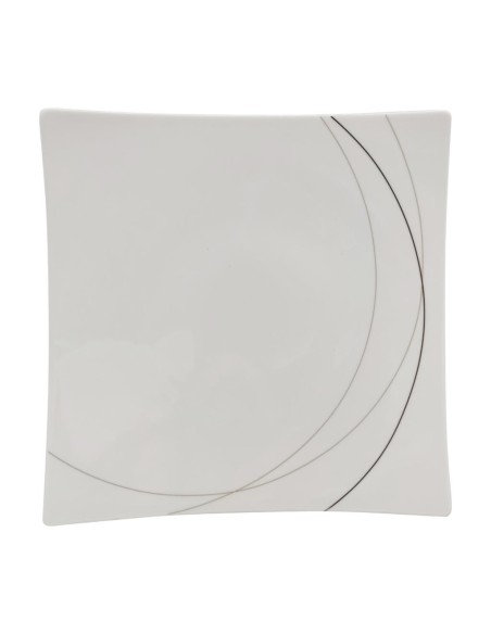 LIVELLARA SET 6 PIATTI PIANI 26 X 26 CM - MASTERPIECE