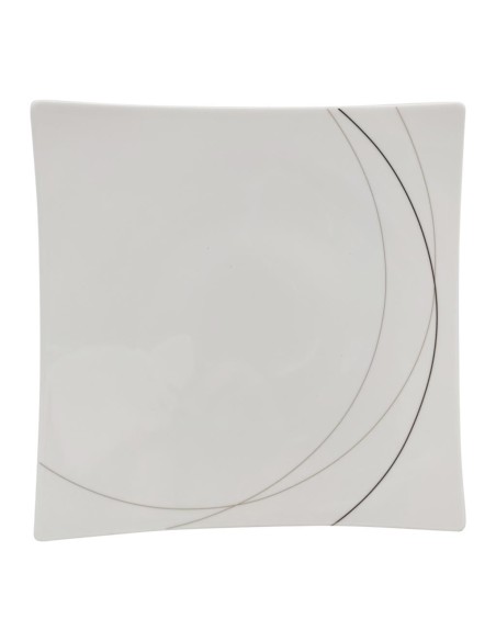 LIVELLARA PIATTO PORTATA QUADRATO 32 X 32 CM - MASTERPIECE