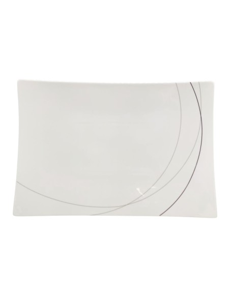 LIVELLARA PIATTO PORTATA RETTANGOLARE 22 X 39 CM - MASTERPIECE