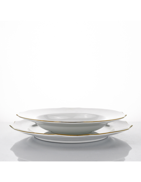 WEISSESTAL SERVIZIO PIATTI 18 PEZZI - ELGA