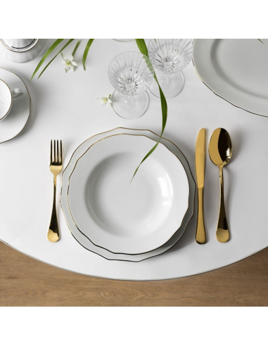 WEISSESTAL SERVIZIO PIATTI 18 PEZZI - ELGA