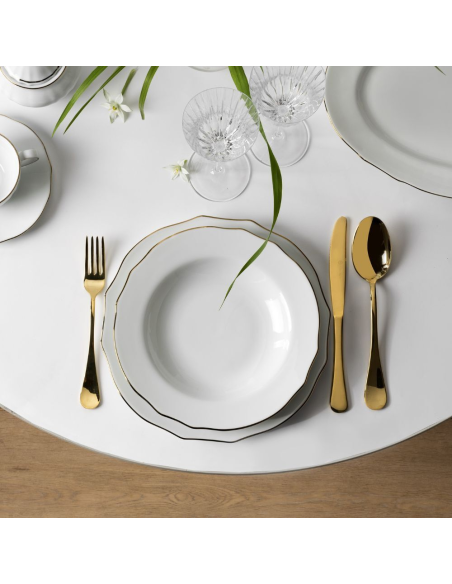 WEISSESTAL SERVIZIO PIATTI 18 PEZZI - ELGA