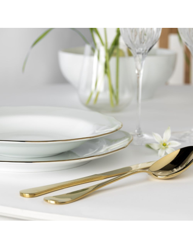 WEISSESTAL SERVIZIO PIATTI 18 PEZZI - ELGA