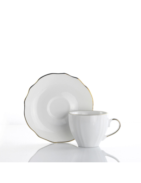 WEISSESTAL SET 6 TAZZE CAFFE 100 ML - ELGA