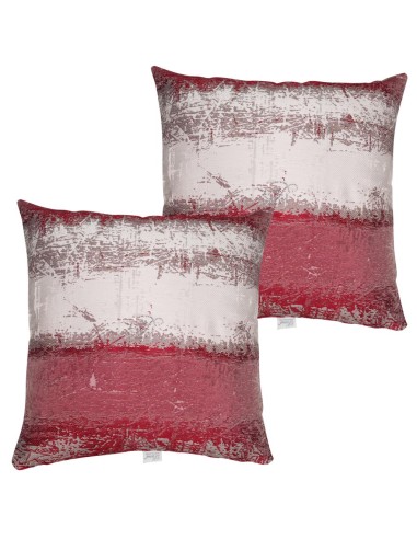 DAVID SET 2 CUSCINI ARREDO 42 X 42 CM IN...
