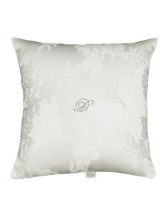 DAVID CUSCINO ARREDO 42 X 42 CM IN TESSUTO JACQUARD - GIADA