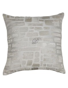 DAVID CUSCINO ARREDO 42 X 42 CM IN TESSUTO JACQUARD