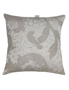 DAVID CUSCINO ARREDO 42 X 42 CM IN TESSUTO JACQUARD - N