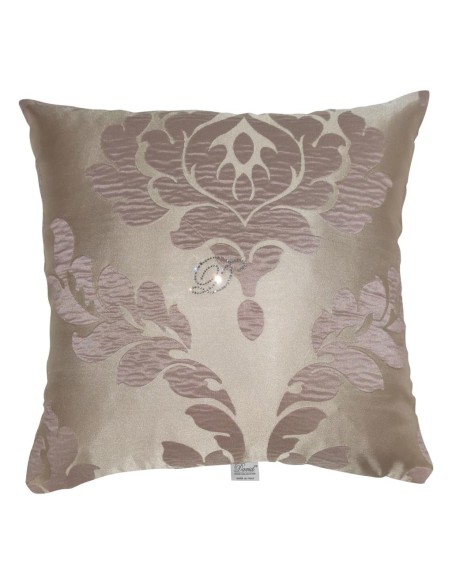 DAVID SET 2 CUSCINI ARREDO 42 X 42 CM IN TESSUTO JACQUARD