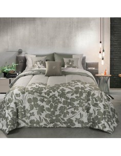 DAVID TRAPUNTA MATRIMONIALE 270 X 270 CM CON CUSCINI...