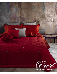 DAVID TRAPUNTA MATRIMONIALE 270 X 270 CM CON CUSCINI...