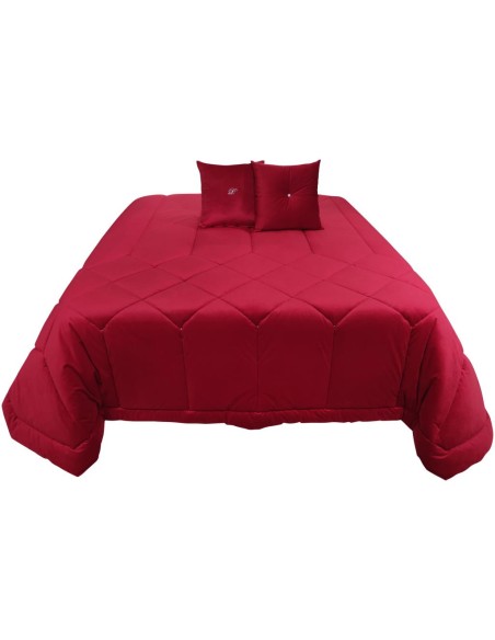 DAVID TRAPUNTA MATRIMONIALE 270 X 270 CM CON CUSCINI ARREDO - DOLCE CAREZZA