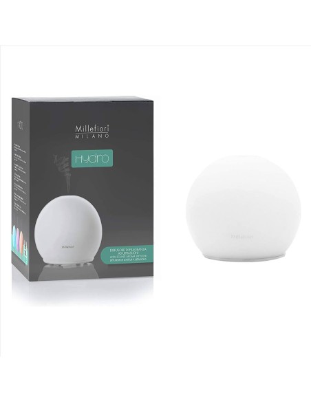 MILLEFIORI DIFFUSORE AD ULTRASONI SFERA IN VETRO - HYDRO