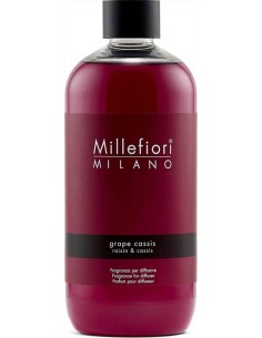 MILLEFIORI RICARICA PER DIFFUSORE 500 ML - GRAPE CASSIS
