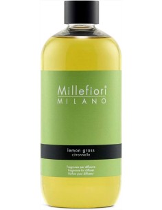 MILLEFIORI RICARICA PER DIFFUSORE 500 ML - LEMON GRASS
