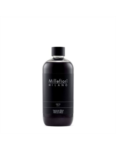 MILLEFIORI RICARICA PER DIFFUSORE 500 ML - NERO