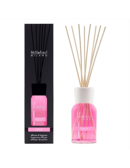 MILLEFIORI DIFFUSORE DI FRAGRANZA STICK 250 ML - LYCHEE ROSE