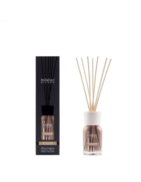 MILLEFIORI DIFFUSORE DI FRAGRANZA STICK 100 ML - SILK & RICE POWDER