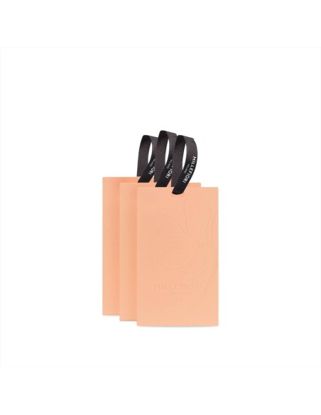 MILLEFIORI SET 3 TESSERE PROFUMATE PER INTERNI - GEMME D'AGRUMI