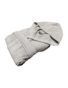 DEA ACCAPPATOIO CON CAPPUCCIO IN SPUGNA 100% COTONE TINTA... 2