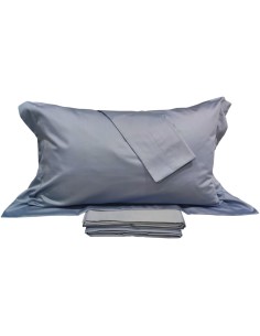 DEA COMPLETO LENZUOLA MATRIMONIALE IN RASO 100% COTONE -...