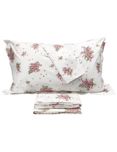 DEA COMPLETO LENZUOLA-COPRILETTO MATRIMONIALE IN PERCALLE... 2