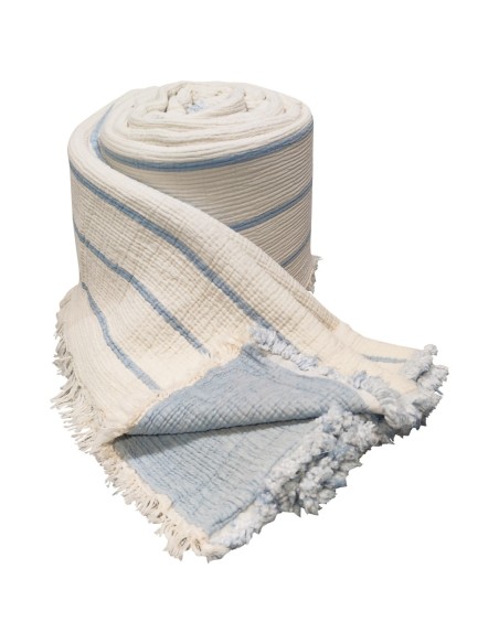 DEA COPRILETTO MATRIMONIALE GROFFATO 260 X 240 CM - DARLYN