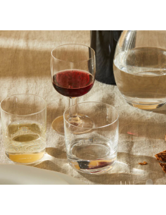 ALESSI SET 4 CALICI 20 CL - GLASS FAMILY 2