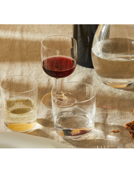 ALESSI SET 4 CALICI 20 CL - GLASS FAMILY