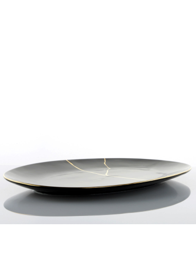 WEISSESTAL PIATTO DA PORTATA OVALE 36 CM - ONIX...