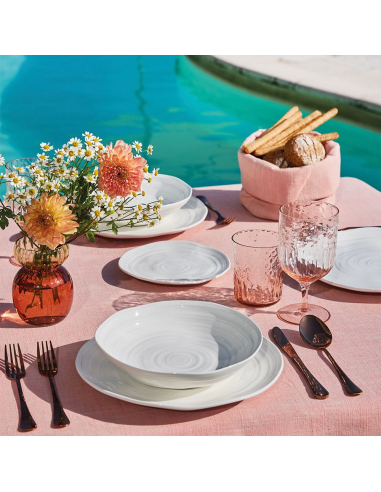 ANDREA FONTEBASSO SERVIZIO PIATTI 18 PEZZI - CADDY