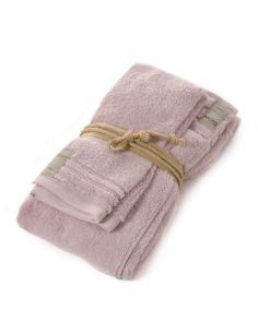 FAZZINI SET 2 ASCIUGAMANI VISO E OSPITE IN SPUGNA 100%... 2