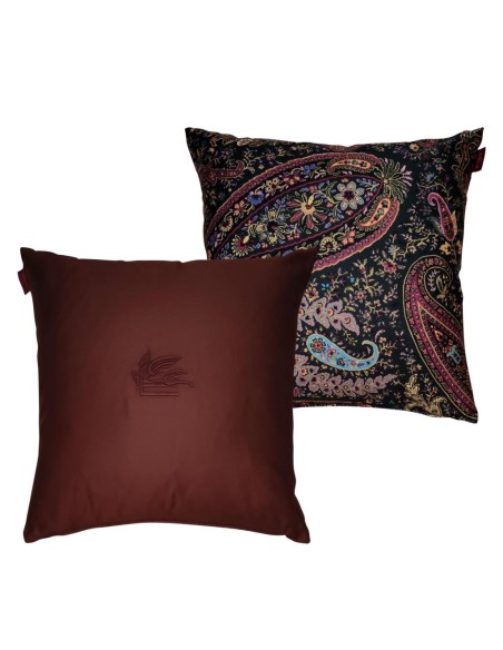 ETRO TRAPUNTINO MATRIMONIALE IN RASO 270 X 270 CM E 2 CUSCINI ARREDO