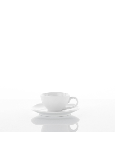 WEISSESTAL SET 2 TAZZE CAFFE CON PIATTINI - SQUARE