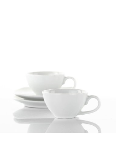 WEISSESTAL SET 2 TAZZE CAFFE CON PIATTINI - SQUARE
