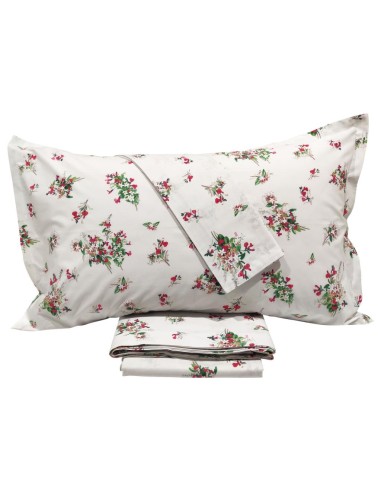 DEA COMPLETO LENZUOLA MATRIMONIALE IN PERCALLE...