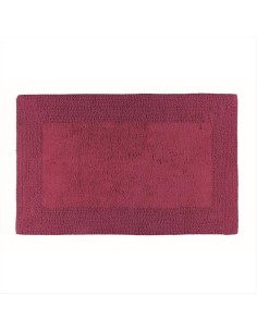 FAZZINI TAPPETO IN PURO COTONE REVERSIBILE TINTA UNITA -...