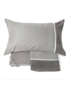 FAZZINI COMPLETO LENZUOLA 2 PIAZZE IN FLANELLA - GALUCHAT