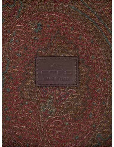 ETRO VASSOIO QUADRATO IN ARNICA