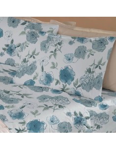 RIVIERA COMPLETO LENZUOLA MATRIMONIALE IN CALDO COTONE -... 2