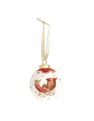 EASY LIFE PALLINA PER ALBERO DI NATALE Ø 7 CM -...