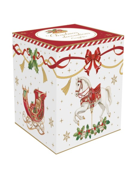 EASY LIFE PALLINA PER ALBERO DI NATALE Ø 7 CM - CHRISTMAS TALE