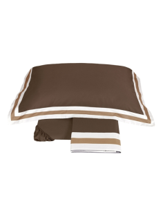 FAZZINI COMPLETO LENZUOLA 2 PIAZZE IN RASO - SENTIERI 2