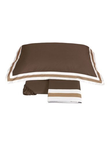 FAZZINI COMPLETO LENZUOLA 2 PIAZZE IN RASO -...