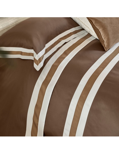 FAZZINI COMPLETO LENZUOLA 2 PIAZZE IN RASO -...