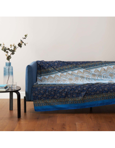 BASSETTI GRANDFOULARD TELO ARREDO 100% COTONE -...