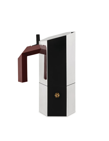 ALESSI CAFFETTIERA ESPRESSO IN ACCIAIO INOX -...