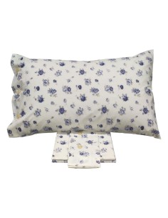 BELLORA PARURE LENZUOLA MATRIMONIALE IN PERCALLE - DORA 2