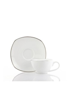 WEISSESTAL SET 2 TAZZE CAFFE 100 ML - SQUARED