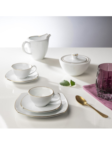 WEISSESTAL SET 2 TAZZE CAFFE 100 ML - SQUARED